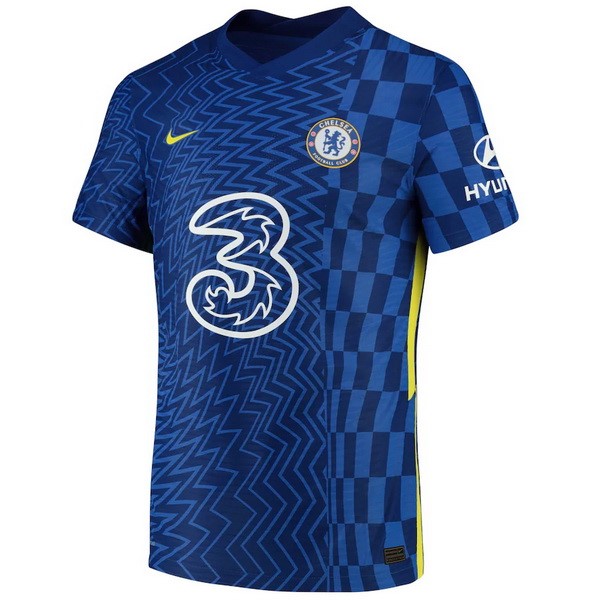 Tailandia Camiseta Chelsea Primera 2021-2022 Azul